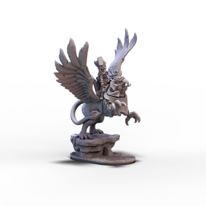 Empire | Griffon with Hero | 10mm/15mm