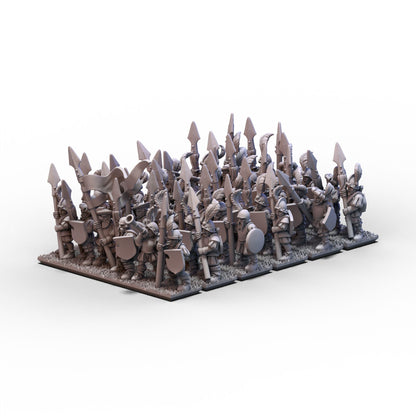 Empire | Spears with Shields Unit | 10mm/15mm