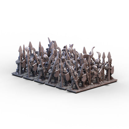 Empire | Spears with Shields Unit | 10mm/15mm