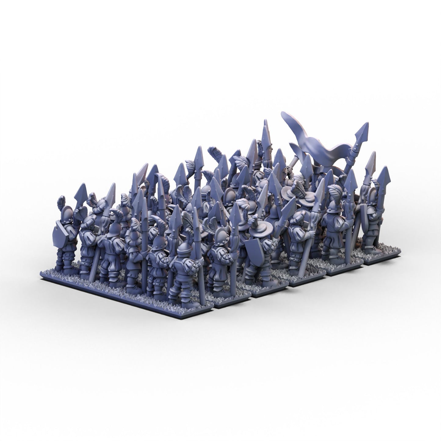 Empire | Spears with Shields Unit | 10mm/15mm