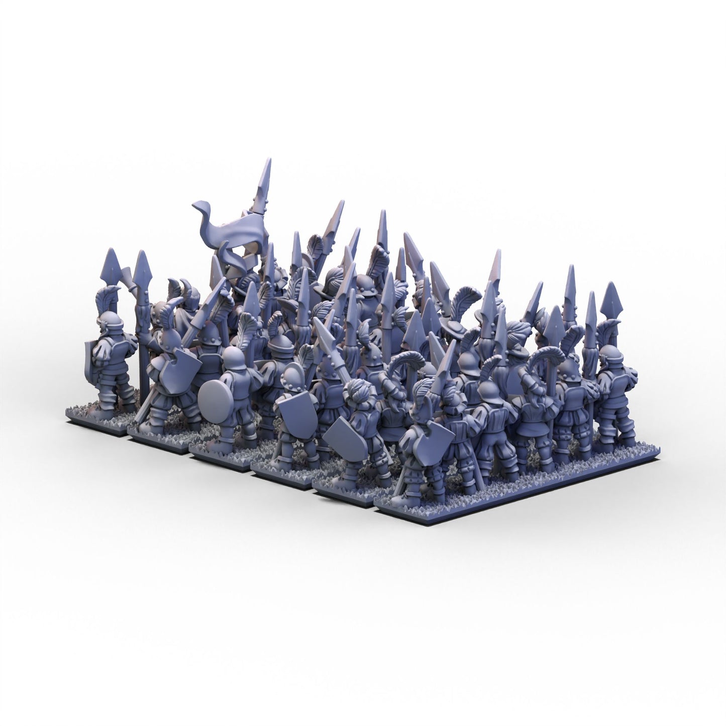 Empire | Spears with Shields Unit | 10mm/15mm