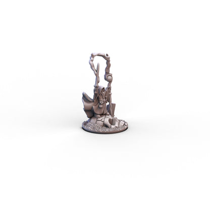 Empire | Wizard with Staff and Sword | 10mm/15mm