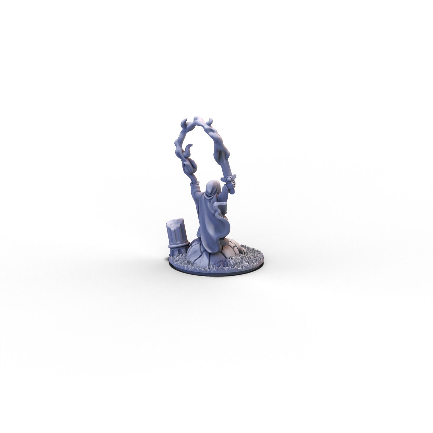 Empire | Wizard with Staff and Sword | 10mm/15mm