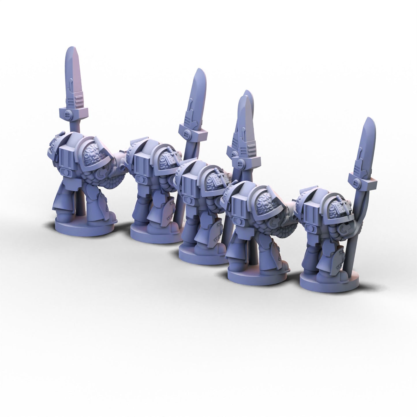 Space Crusaders | Elite Crusaders (Psibolter) Unit | 6mm