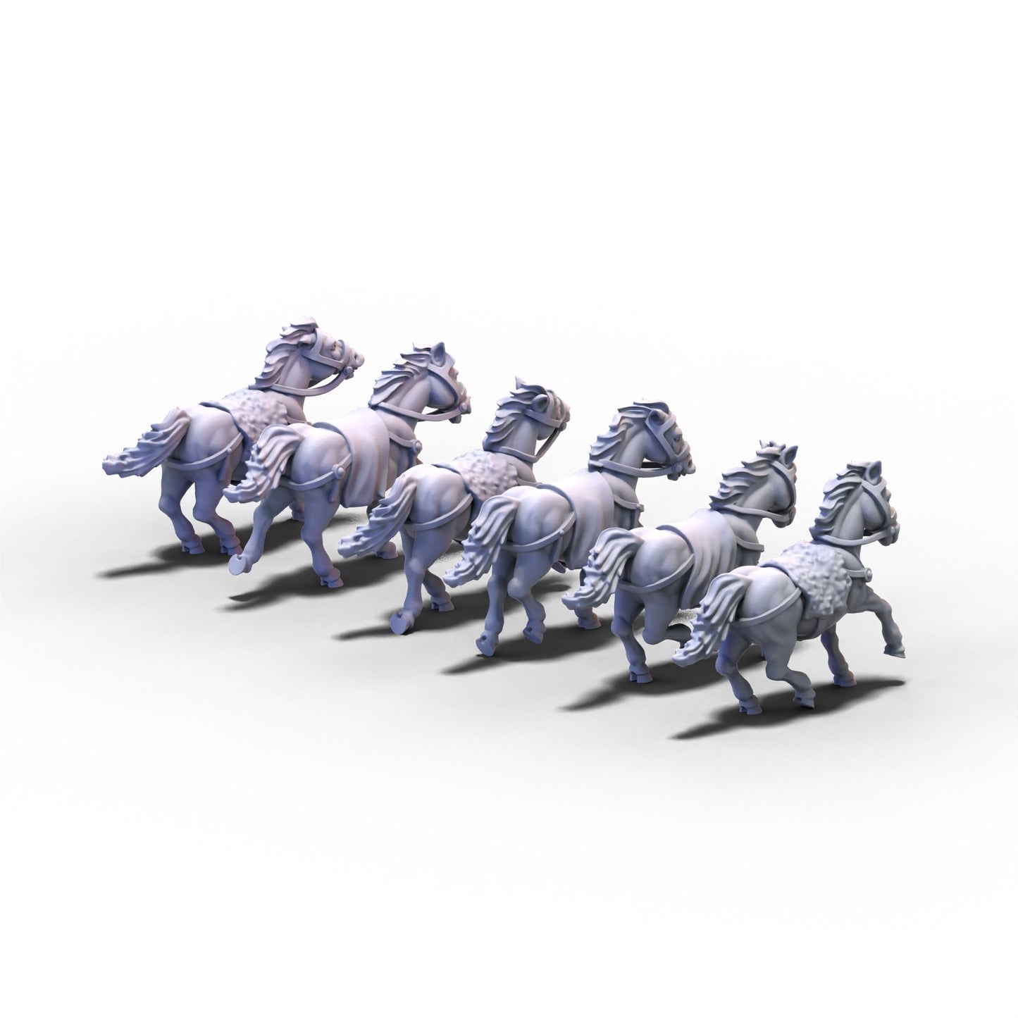 Germanic Tribes | Germanic Horses | 15mm/28mm miniatures