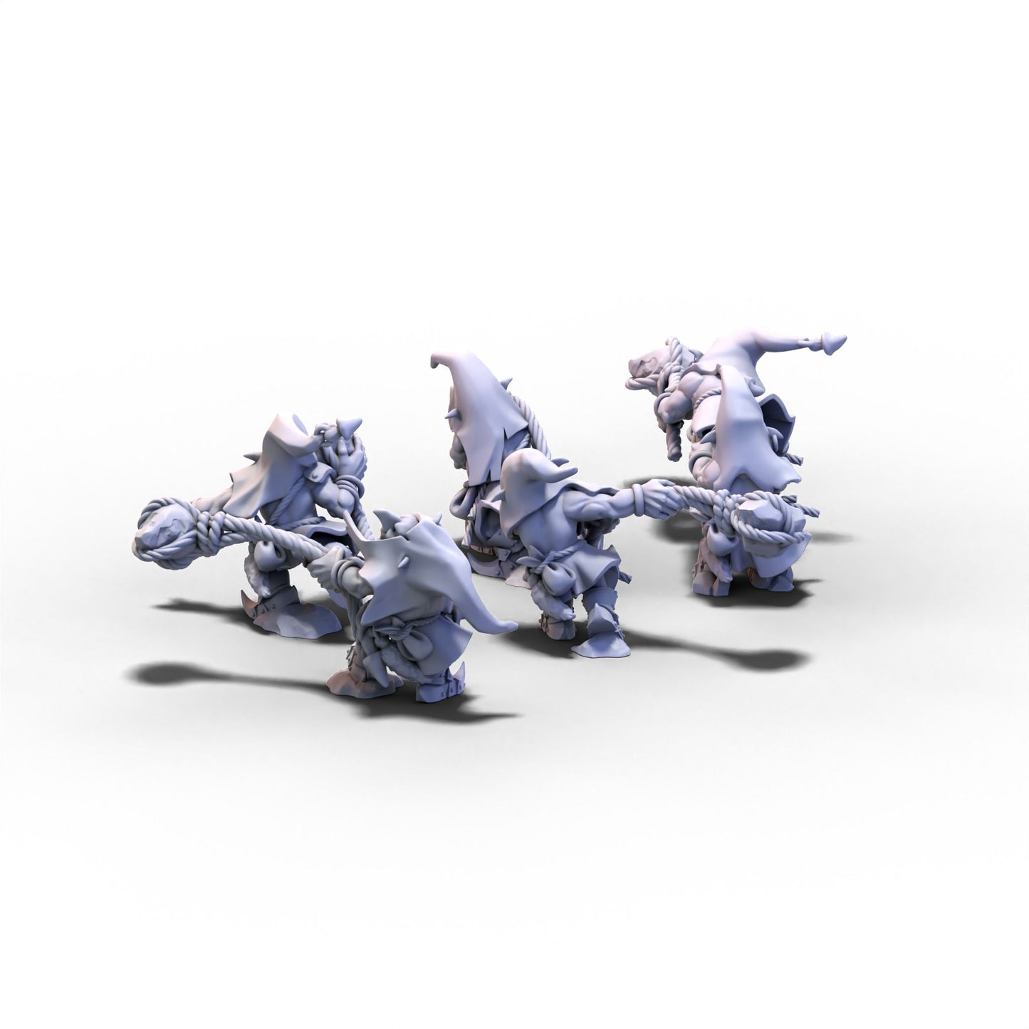 Goblin Tribes | Swamp Goblin Stonethrowers | 28mm/32mm