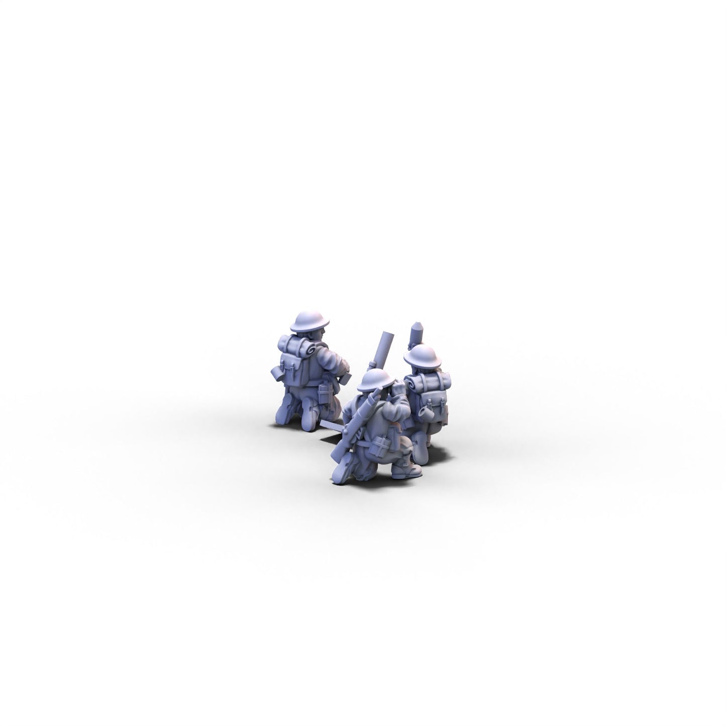 Great Britain | Medium Mortar | 15mm/28mm miniatures