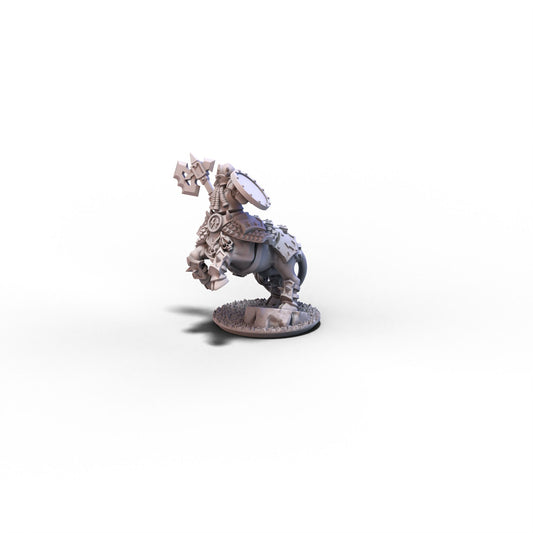 Dwarf Demonsmiths | Centaur Hero (Helmet) | 10mm/15mm