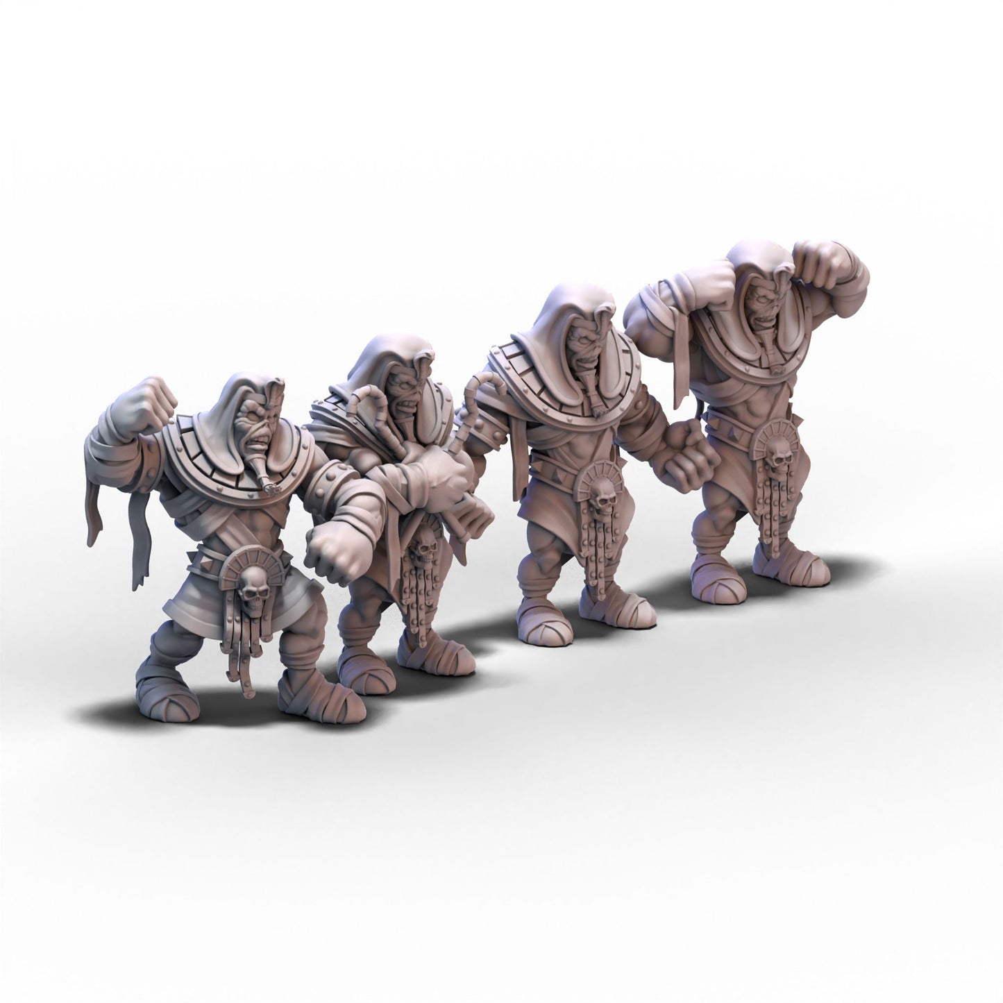 Tomb Riders | Mummies | 32mm