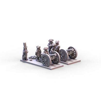 Battle of Lodi | France | 6 Pounder Cannon | 10mm miniatures