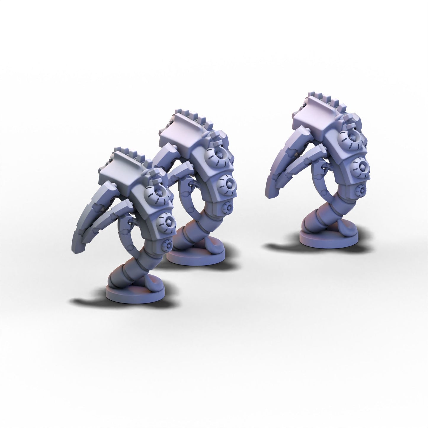 Cronz | Robo Snakes x3 | 6mm