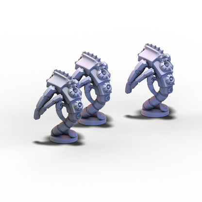 Cronz | Robo Snakes x3 | 6mm