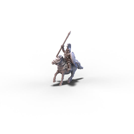 Sparta | Leonidas on Horse | 15mm/28mm miniatures