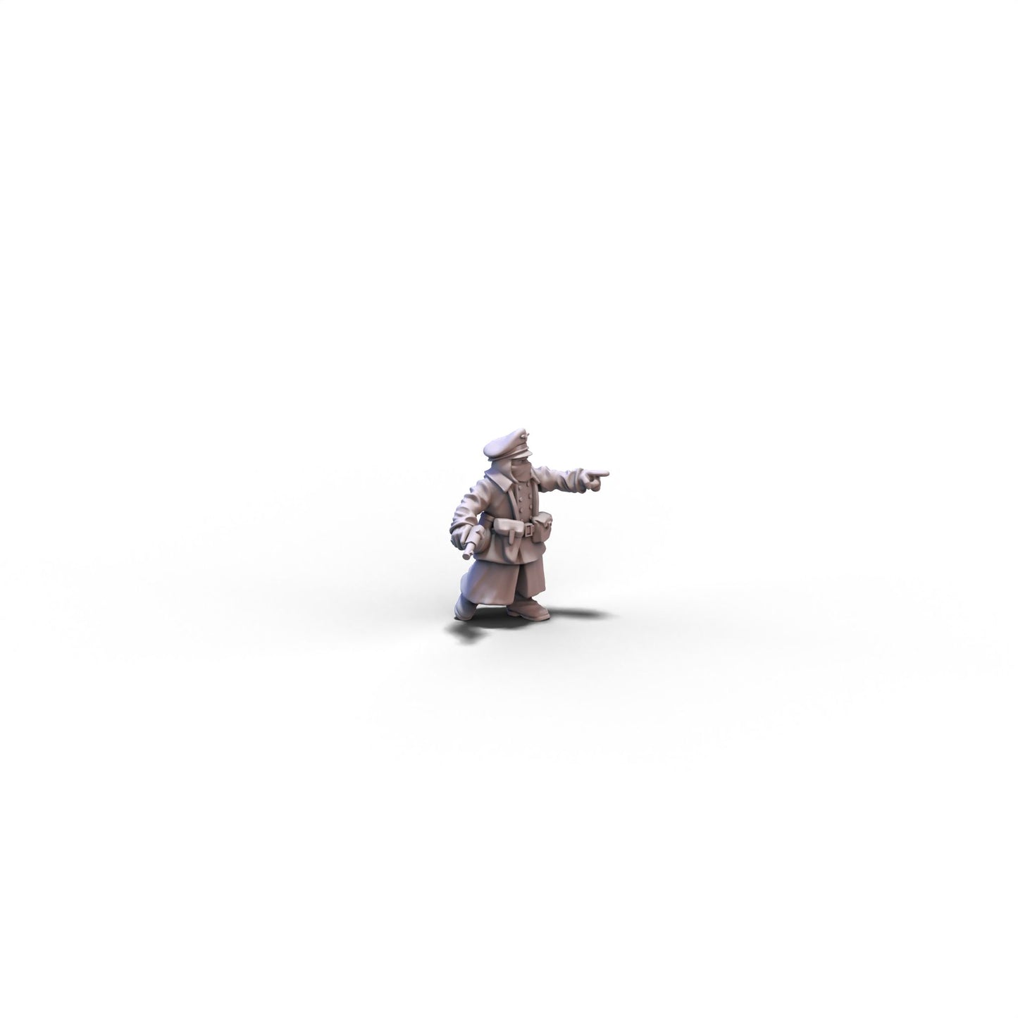 Germany | Winter Officer | 15mm/28mm miniatures