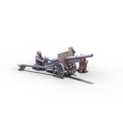 Japan | Type 96 Howitzer | 15mm/28mm miniatures