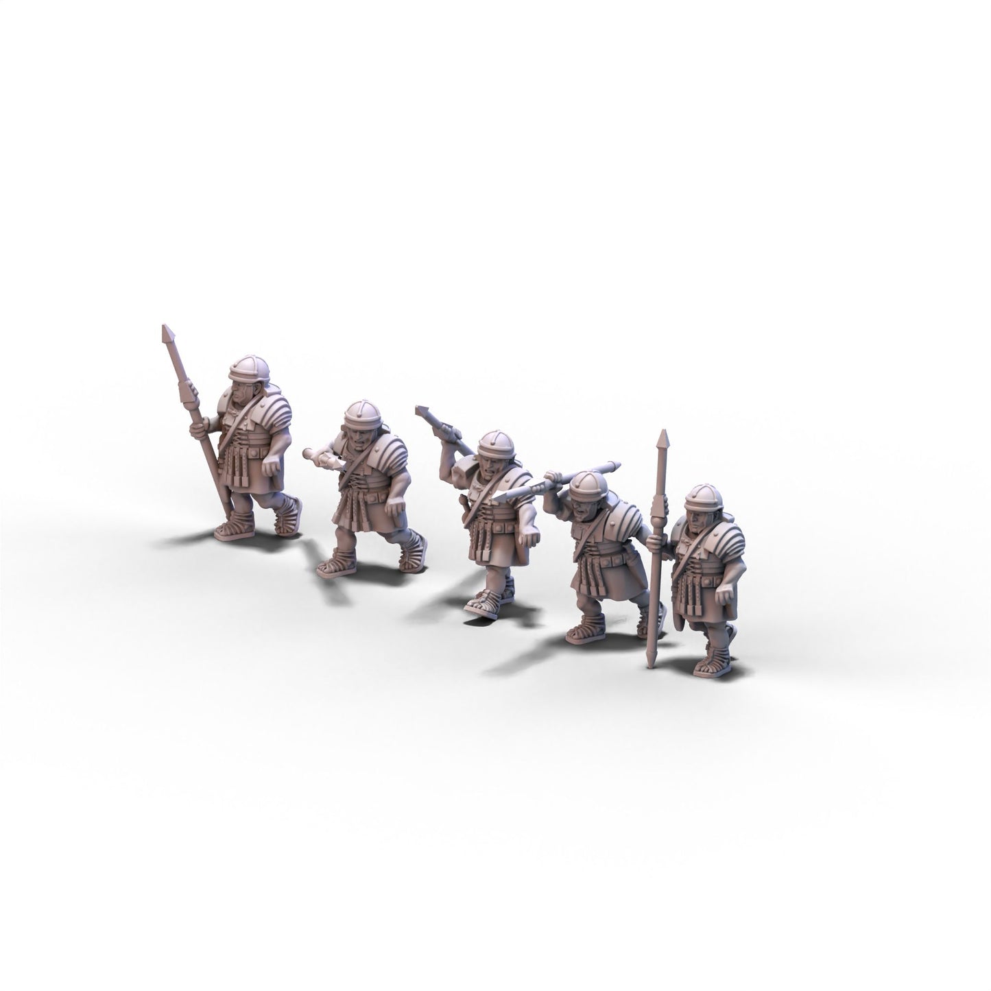 Imperial Rome | Roman Legionaries (Pilum) | 15mm/28mm miniatures