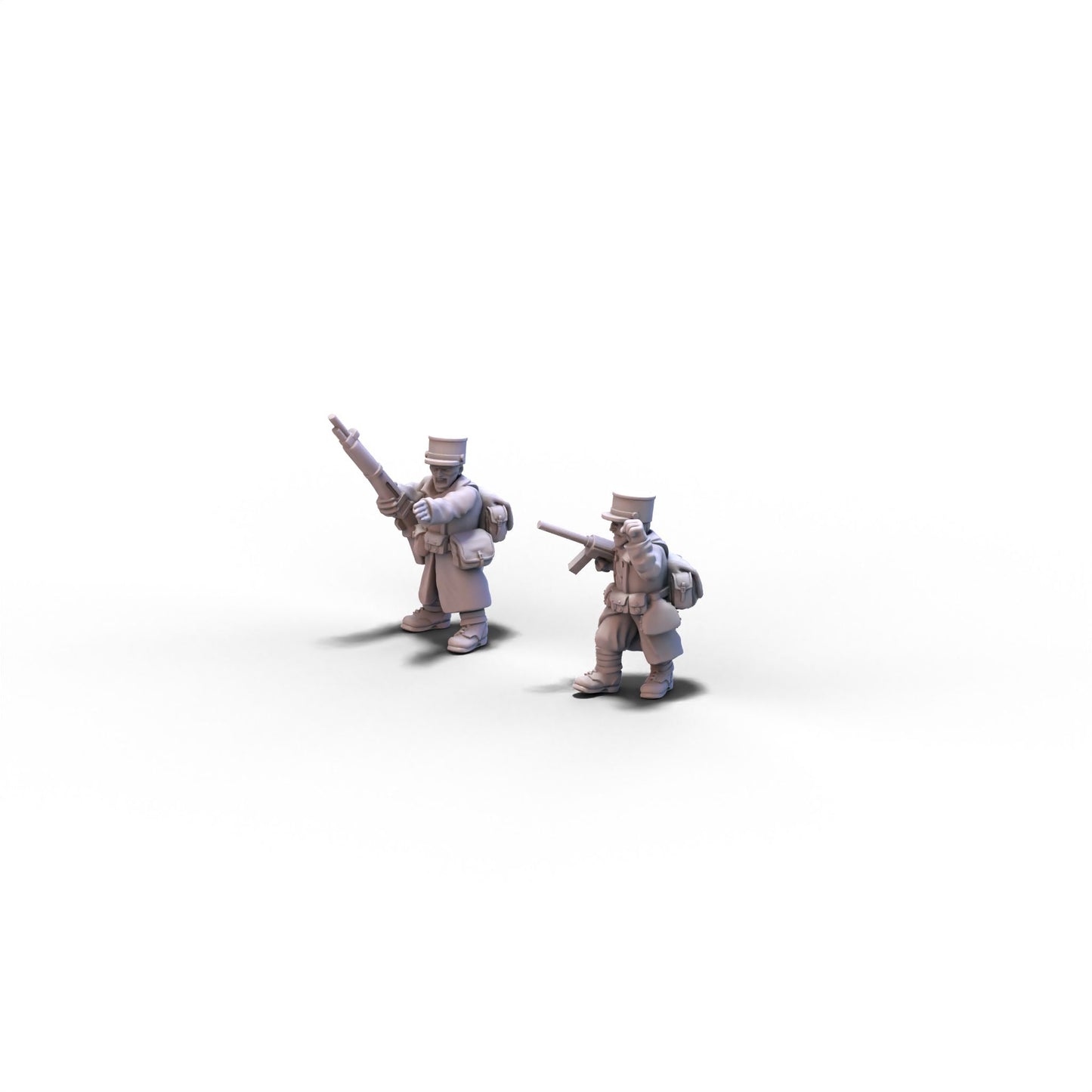 France | Officers | 15mm/28mm miniatures