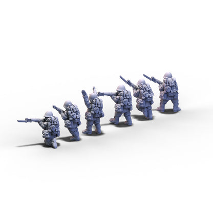 Japan | Riflemen | 15mm/28mm miniatures