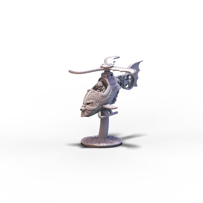 Dwarves | Dwarf Gyrocopter | 10mm/15mm