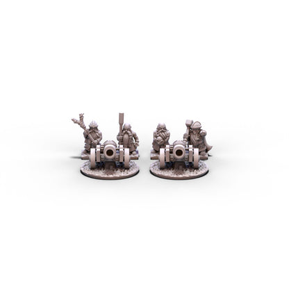 Dwarves | Dwarf Cannon | 10mm/15mm