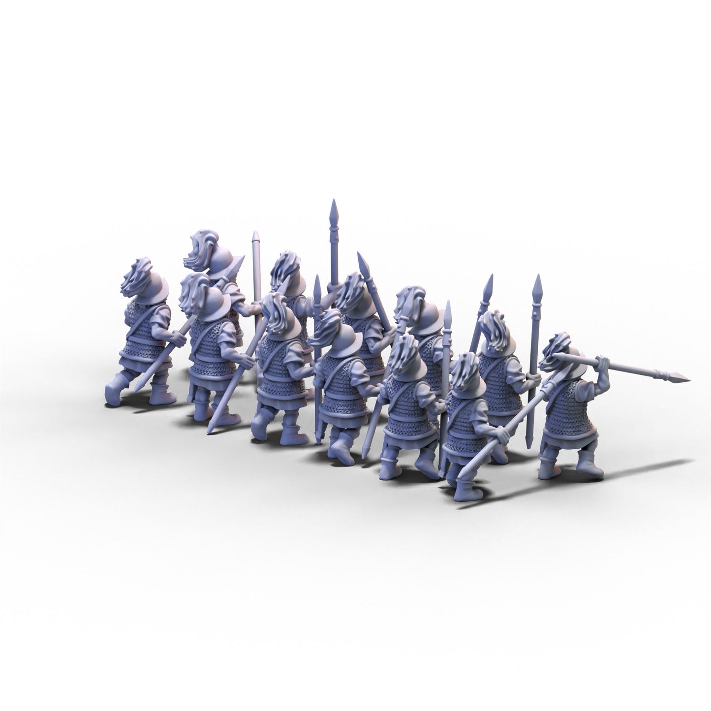 Greece | Greek Thorakitai Warriors | 15mm/28mm miniatures