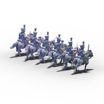 England | Dragoons Cavalry | 15mm