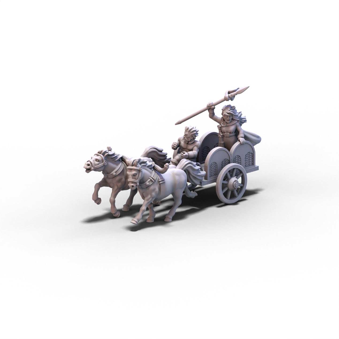 Celts | Boudica on Chariot | 15mm/28mm miniatures