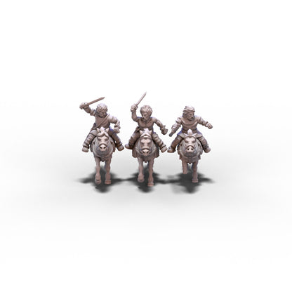 Celts | Celtic Riders B | 15mm/28mm miniatures