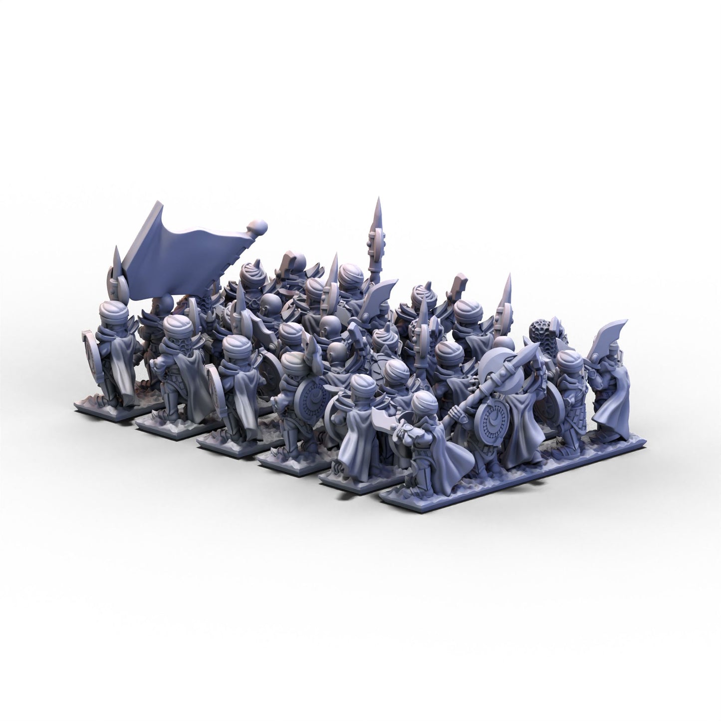 Araby | Guards Unit 1 | 10mm/15mm