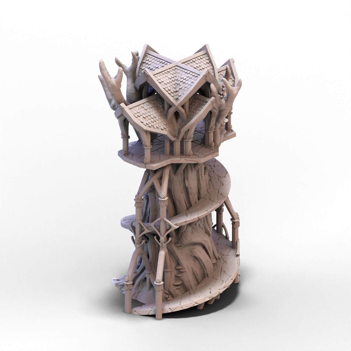 Hidden Forest Realm - Tree Tower 2 | 10mm