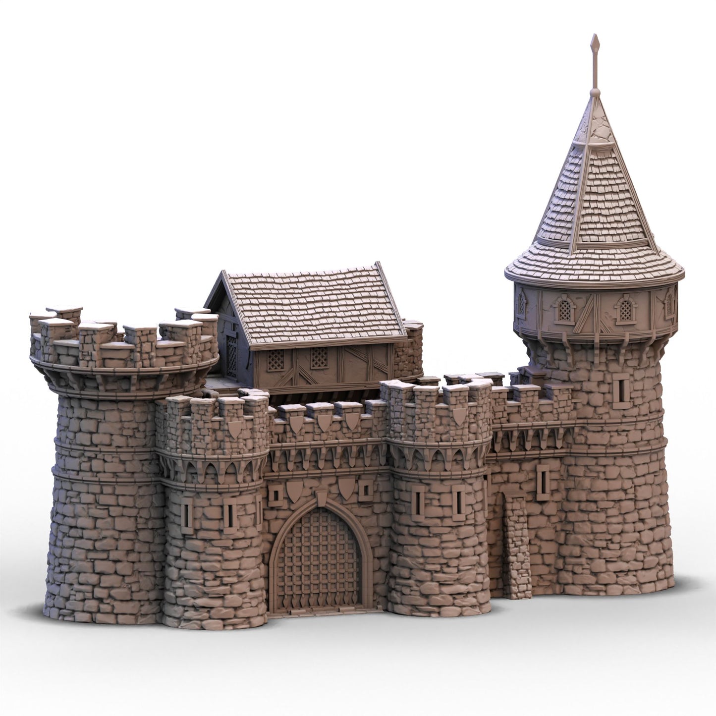 Castle Argent - Gate | 10mm