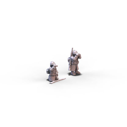 France | Observers | 15mm/28mm miniatures