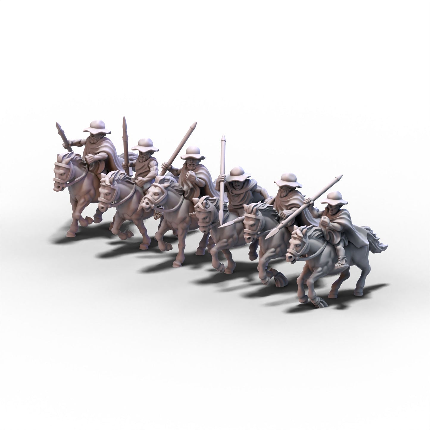 Greece | Thesalian Riders | 15mm/28mm miniatures