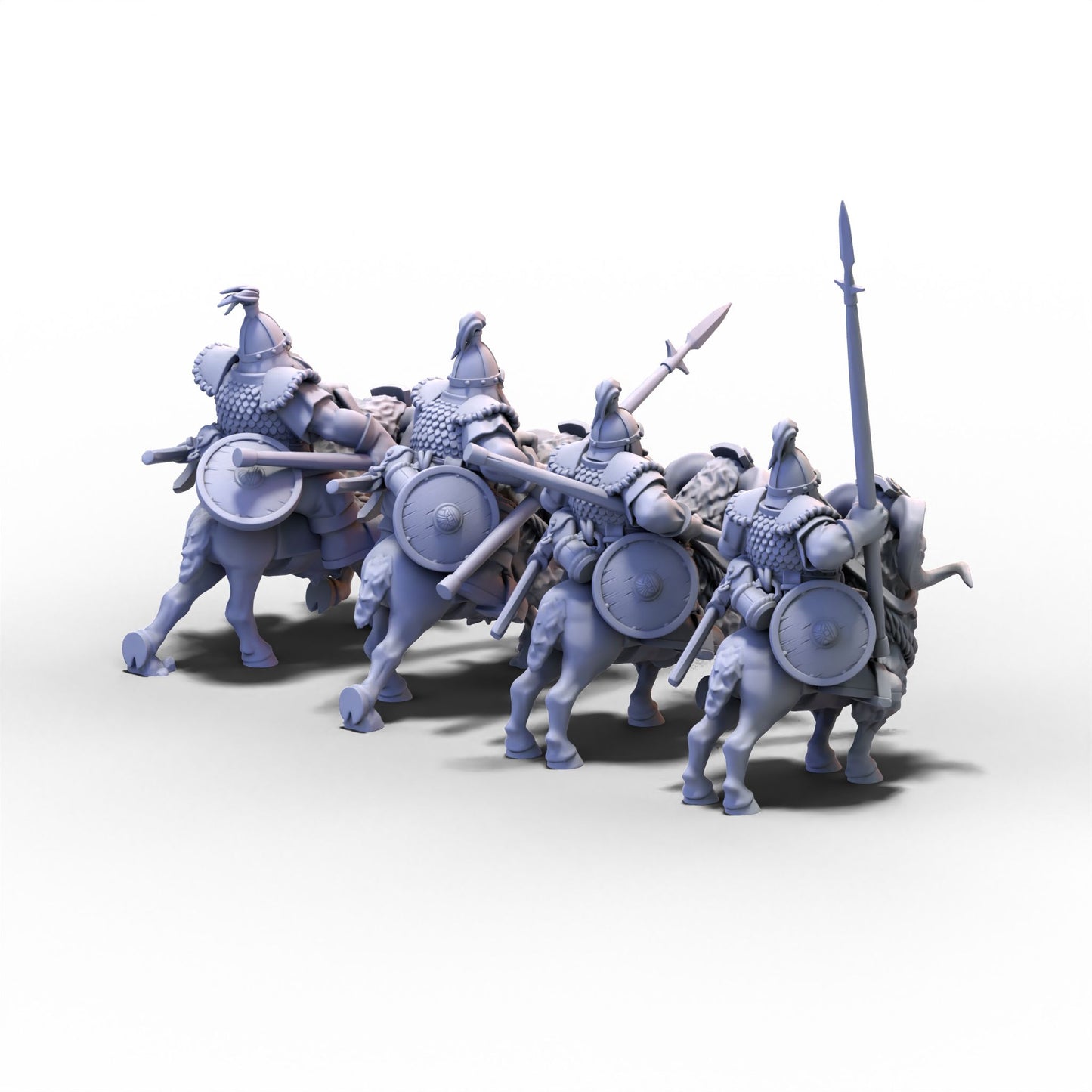 Sons of Ymir | Mounted Dwarf Light Cavalry | 28mm/32mm