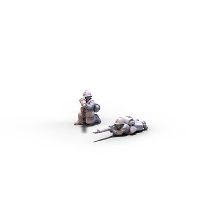 France | Snipers | 15mm/28mm miniatures