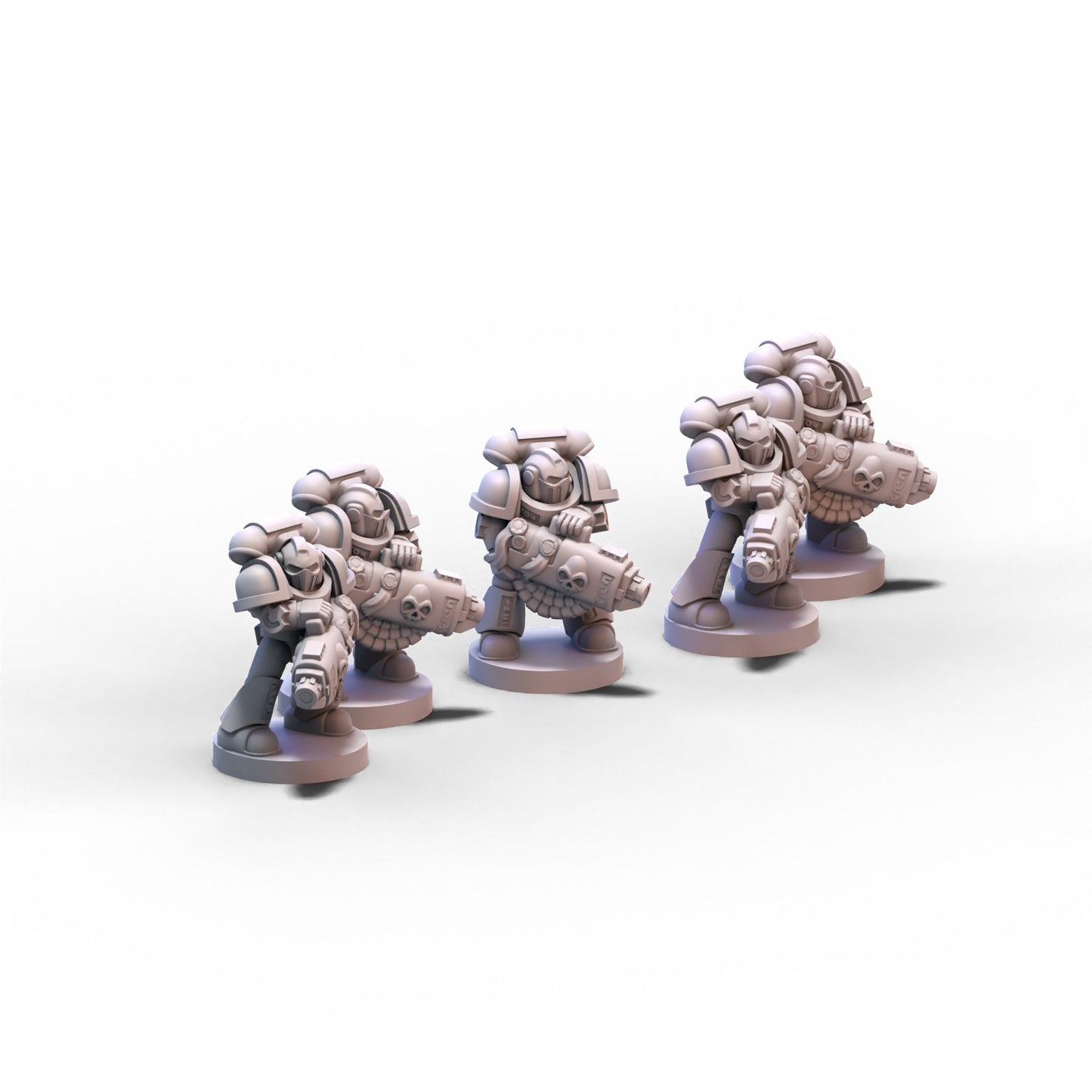 Space Crusaders | Crusaders (Psibolter) Unit | 6mm