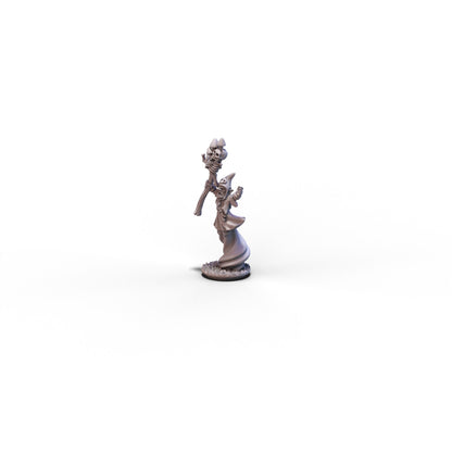 Orcs and Goblins (FD) | Goblin Shaman with Magic | 10mm/15mm