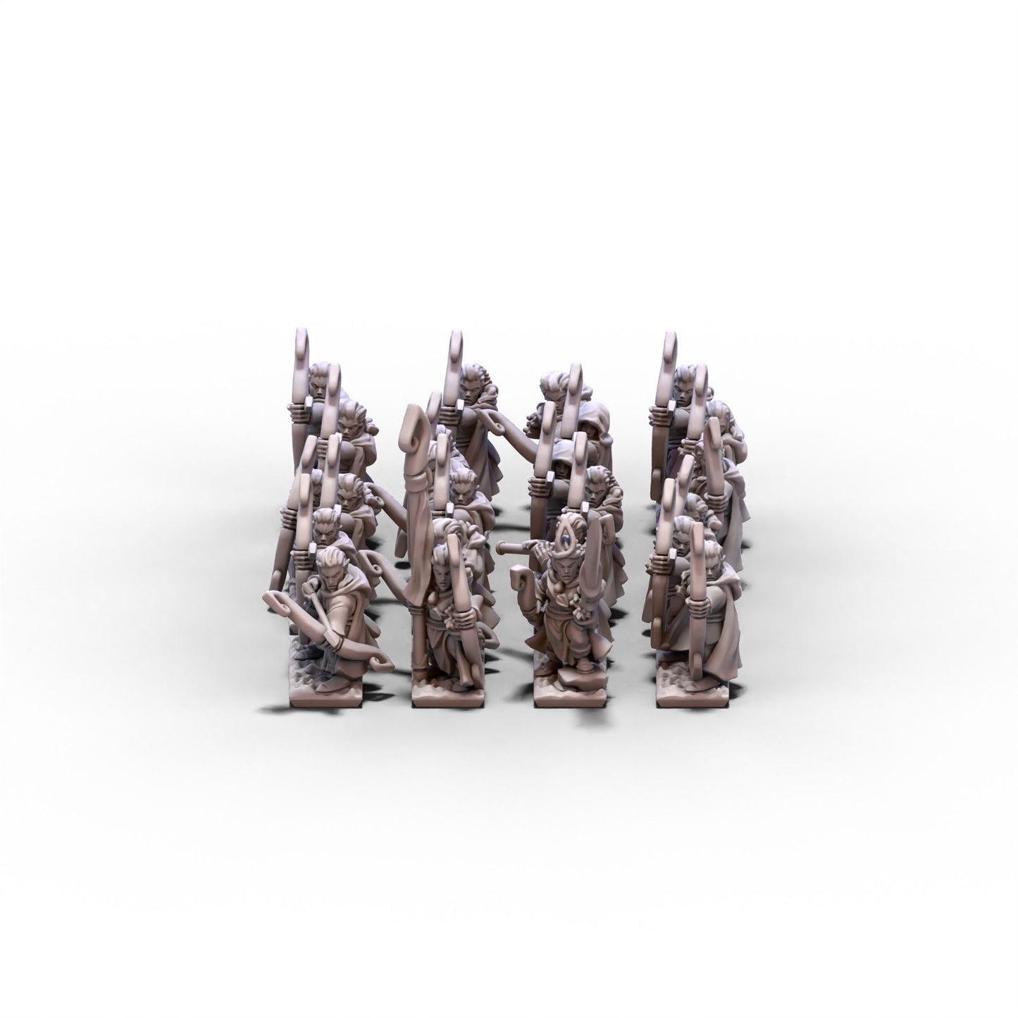 Wood Elves | Archers Unit 1 | 10mm/15mm