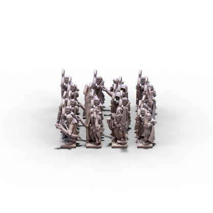 Wood Elves | Archers Unit 1 | 10mm/15mm