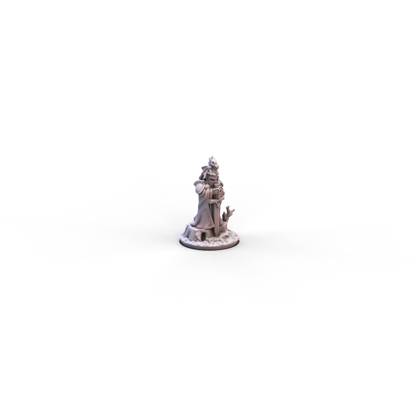 Chivalric Knights | Foot Knight | 10mm/15mm