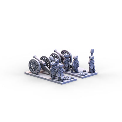 Battle of Lodi | France | 6 Pounder Cannon | 10mm miniatures