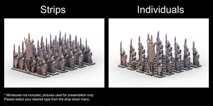 Dwarves | Dwarf Crossbows Unit 2 | 10mm/15mm