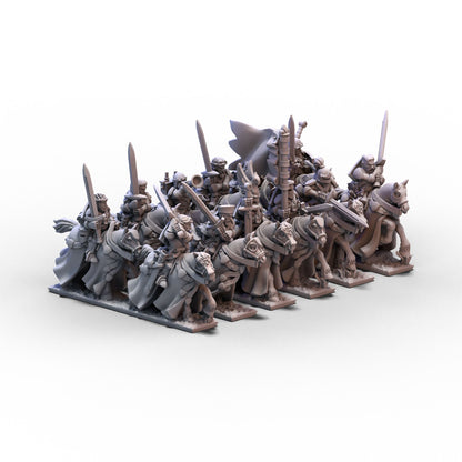 Chivalric Knights | Veteran Knights Unit 2 | 10mm/15mm