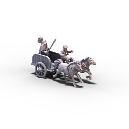 Celts | Celtic Chief B on Chariot | 15mm/28mm miniatures