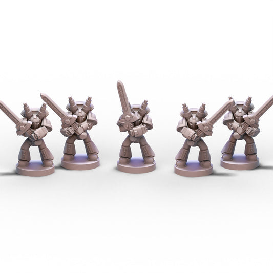 Space Crusaders | Teleporter Crusaders Unit | 6mm