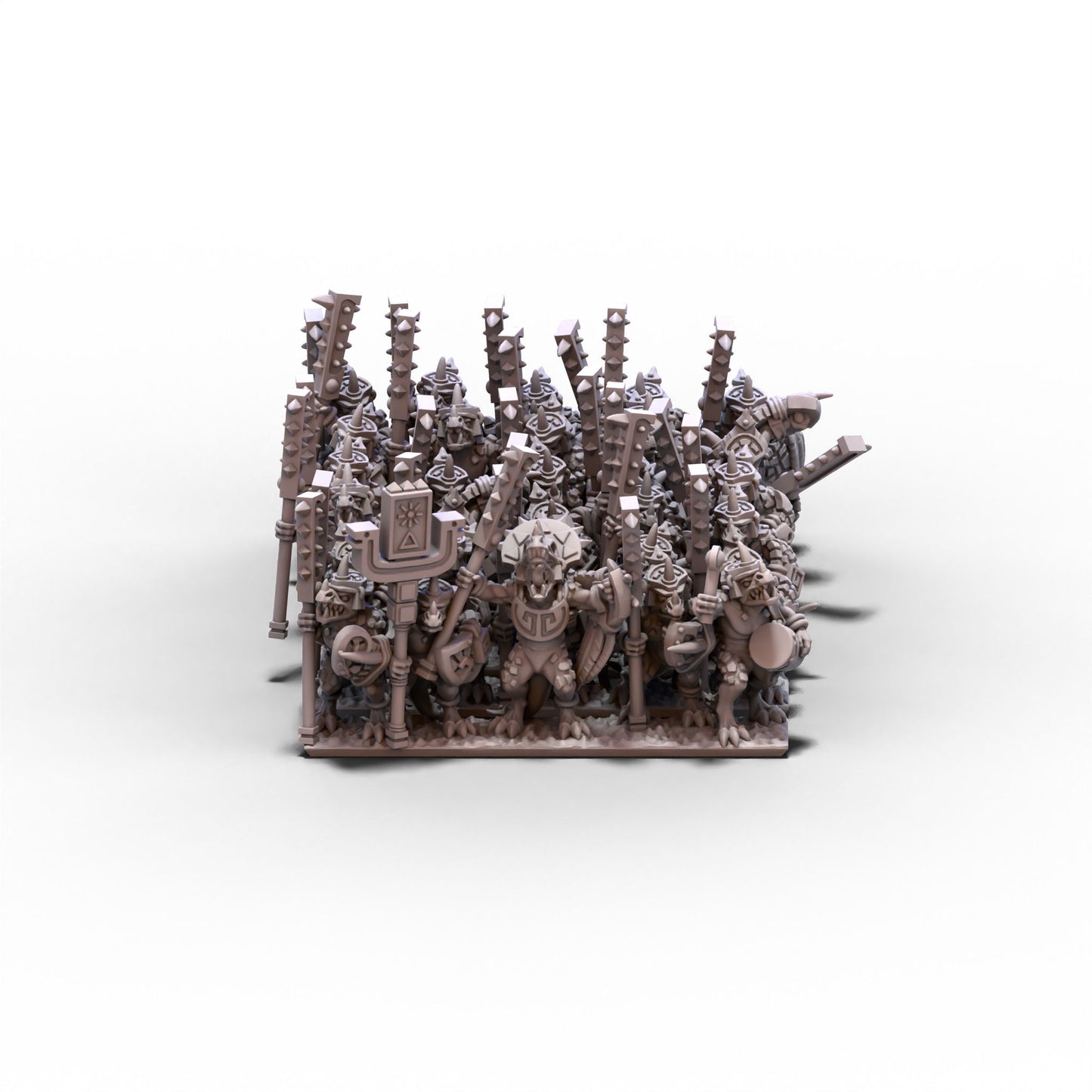 Reptilians | Palace Guard Unit 2 | 10mm/15mm