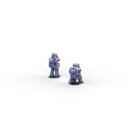 USA | Observers | 15mm/28mm miniatures