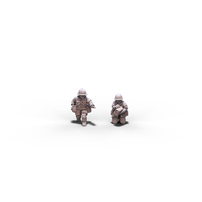 Italy | Medics (Africa) | 15mm/28mm miniatures