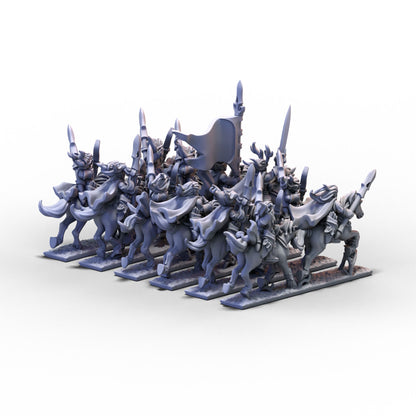 Wood Elves | Light Cavalry Unit 1 | 10mm/15mm