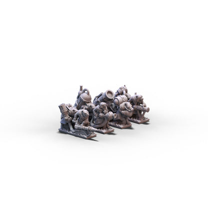 Ratmen | Weapon Teams | 10mm/15mm